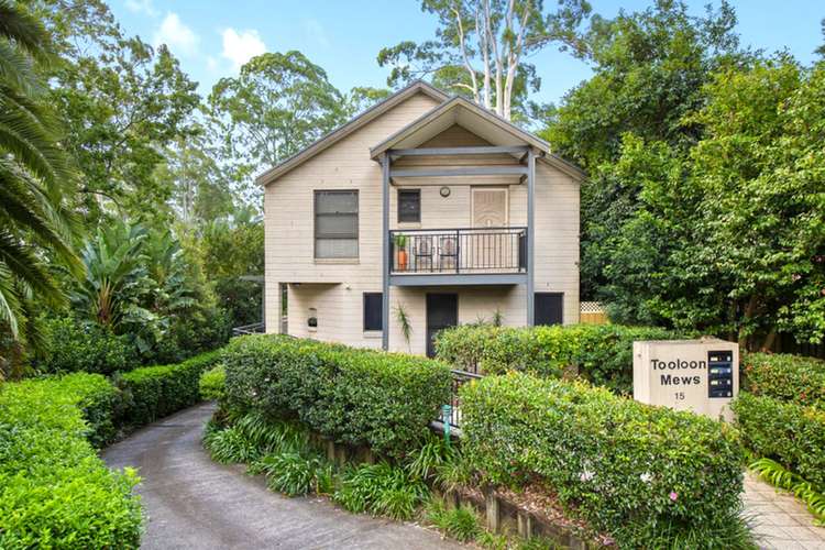 Main view of Homely townhouse listing, 2/15 Denman Parade, Normanhurst NSW 2076