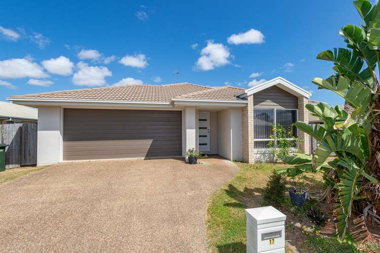 Main view of Homely house listing, 17 Morgan Way, Kalkie QLD 4670