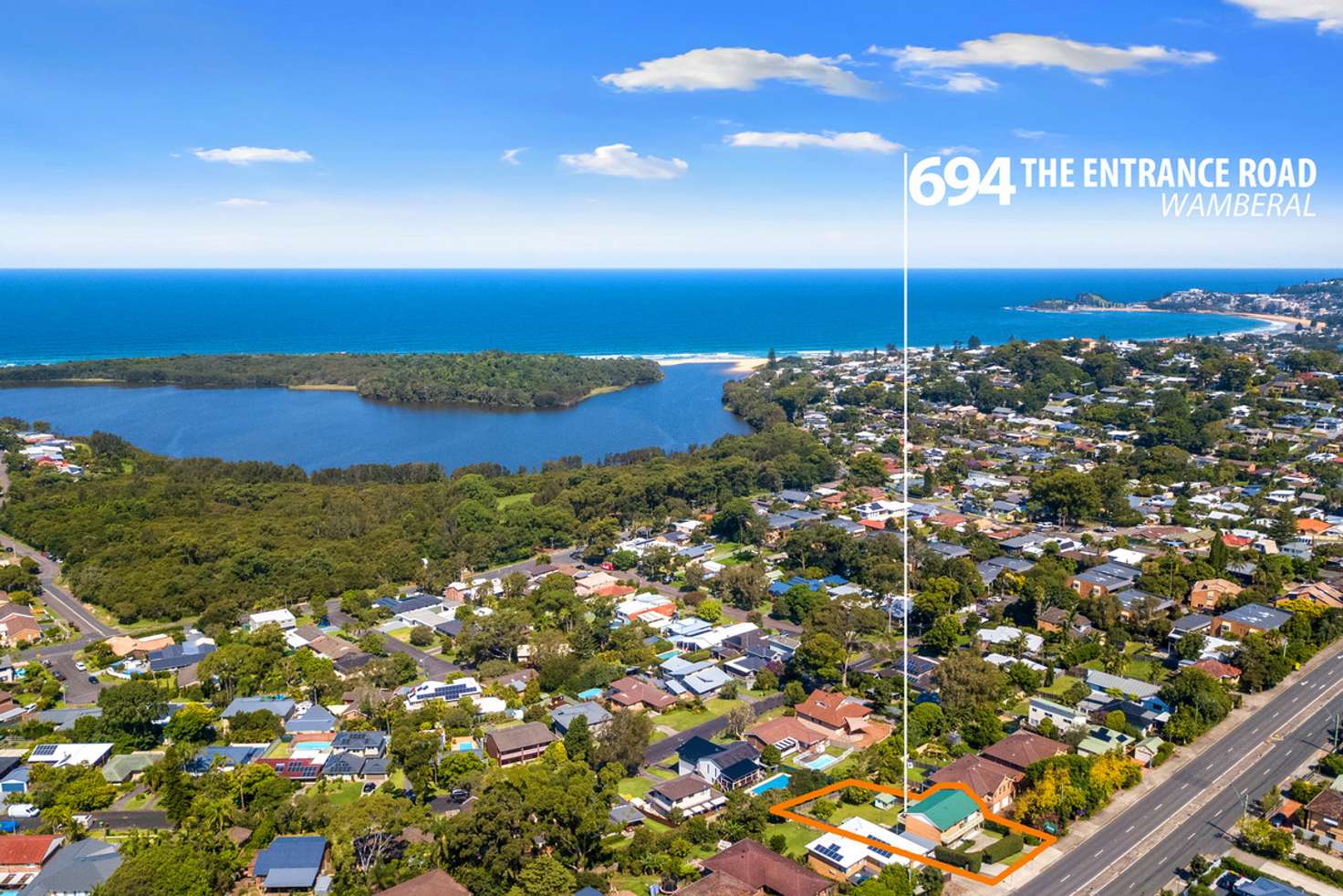 Main view of Homely house listing, 694 The Entrance Road, Wamberal NSW 2260