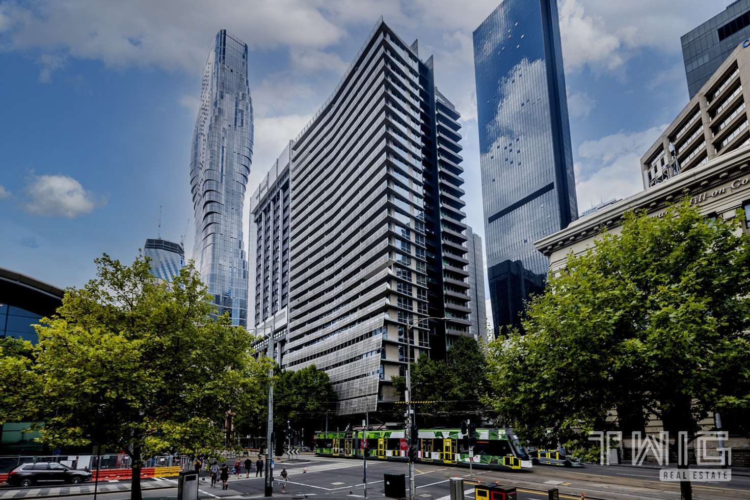 Main view of Homely apartment listing, 810/620 Collins Street, Melbourne VIC 3000