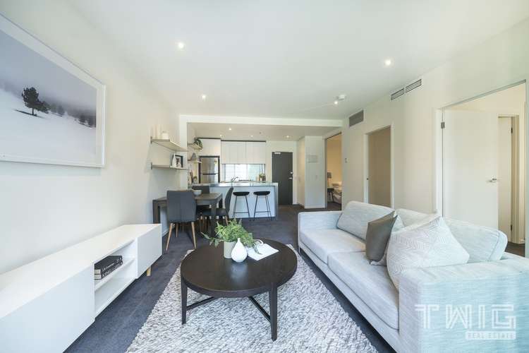 Second view of Homely apartment listing, 810/620 Collins Street, Melbourne VIC 3000