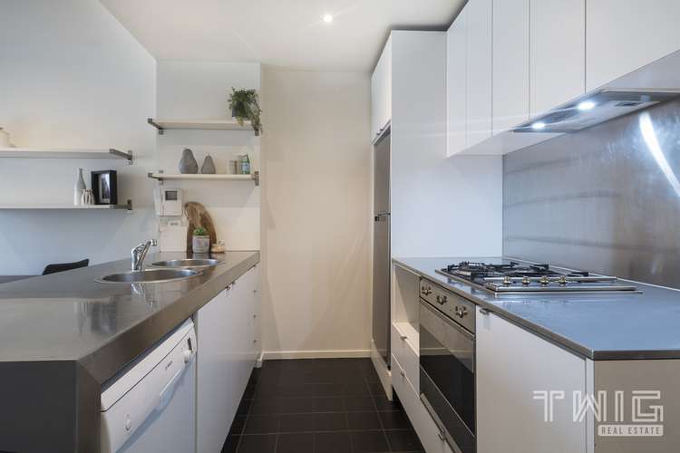 Third view of Homely apartment listing, 810/620 Collins Street, Melbourne VIC 3000