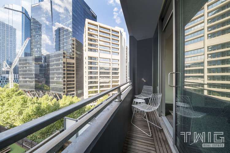 Sixth view of Homely apartment listing, 810/620 Collins Street, Melbourne VIC 3000