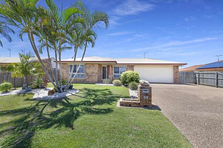 Second view of Homely house listing, 59 Cunnington Street, Bundaberg East QLD 4670