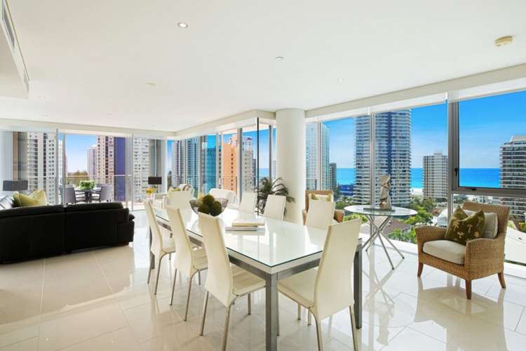 Main view of Homely apartment listing, 1201/25 Breaker Street, Main Beach QLD 4217