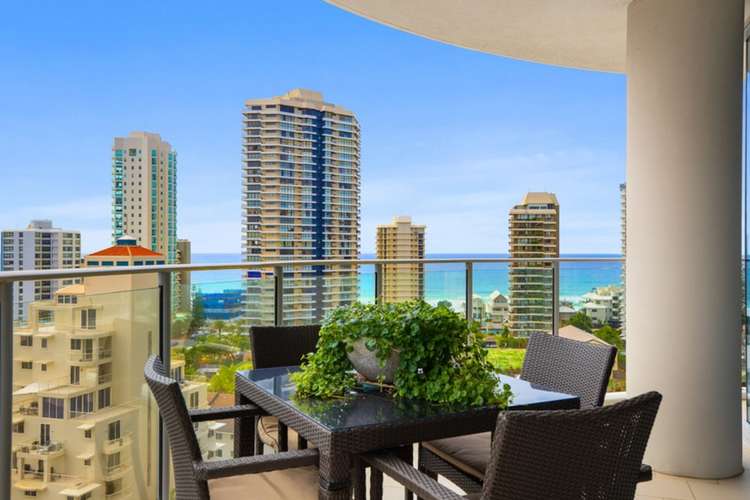 Second view of Homely apartment listing, 1201/25 Breaker Street, Main Beach QLD 4217