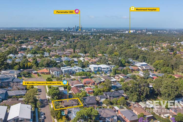 Second view of Homely house listing, 2 Murrills Crescent, Baulkham Hills NSW 2153