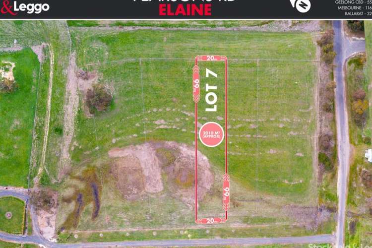 Lot 7 Pearsons Road, Elaine VIC 3334