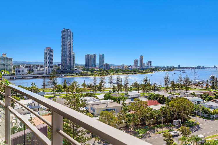 Second view of Homely apartment listing, 2104/1 Lennie Avenue, Main Beach QLD 4217