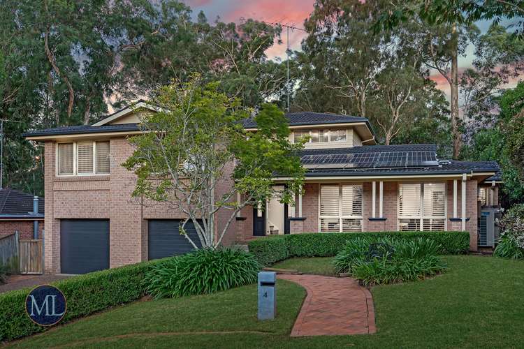 4 Dinmore Place, Castle Hill NSW 2154