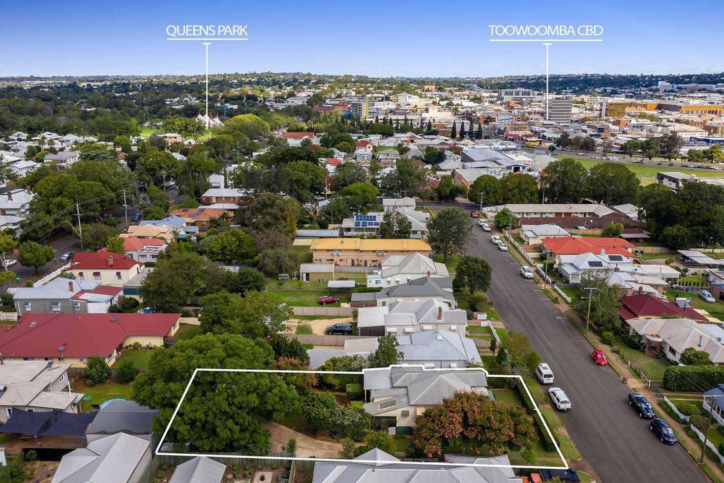 Main view of Homely house listing, 36 Grenier Street, Toowoomba City QLD 4350