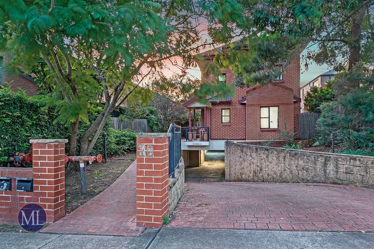 Second view of Homely townhouse listing, 6/70 Marsden Street, Parramatta NSW 2150