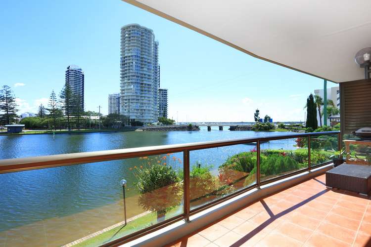 Second view of Homely apartment listing, 4/56 Back Street, Biggera Waters QLD 4216