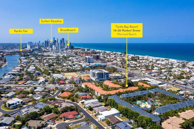 Third view of Homely apartment listing, 88/14-26 Markeri Street, Mermaid Beach QLD 4218