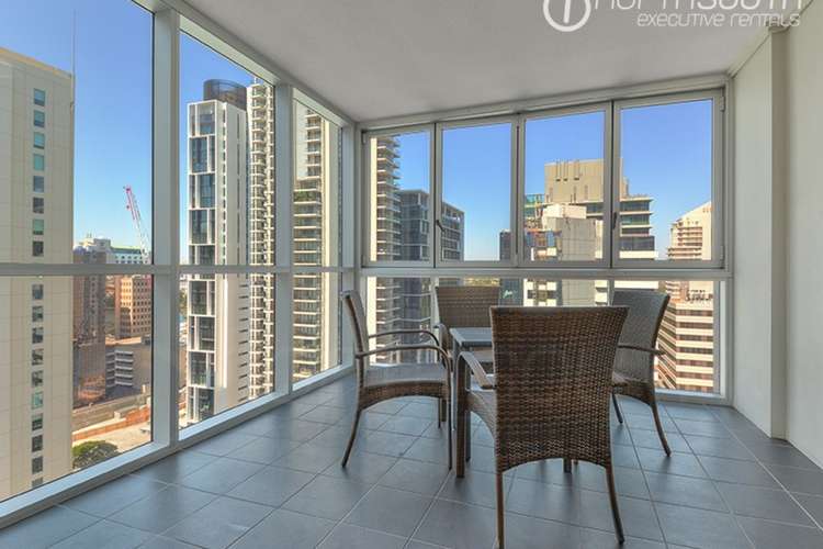 Second view of Homely apartment listing, 1809/108 Albert Street, Brisbane City QLD 4000