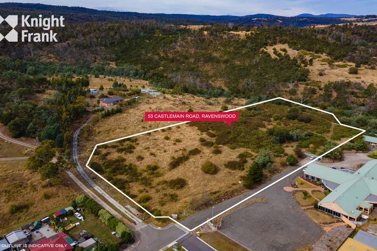 Second view of Homely residentialLand listing, 53 Castlemain Road, Ravenswood TAS 7250