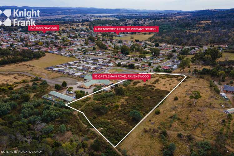 Third view of Homely residentialLand listing, 53 Castlemain Road, Ravenswood TAS 7250