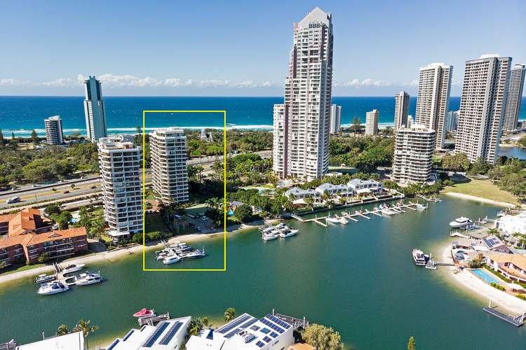 Fifth view of Homely apartment listing, 10/18 Commodore Drive, Surfers Paradise QLD 4217