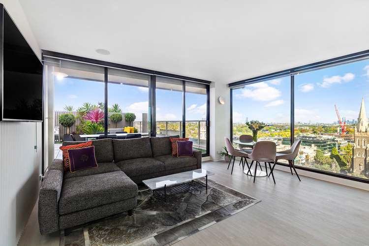 Second view of Homely apartment listing, 907/377 Burwood Road, Hawthorn VIC 3122