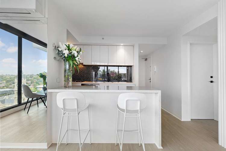 Third view of Homely apartment listing, 907/377 Burwood Road, Hawthorn VIC 3122