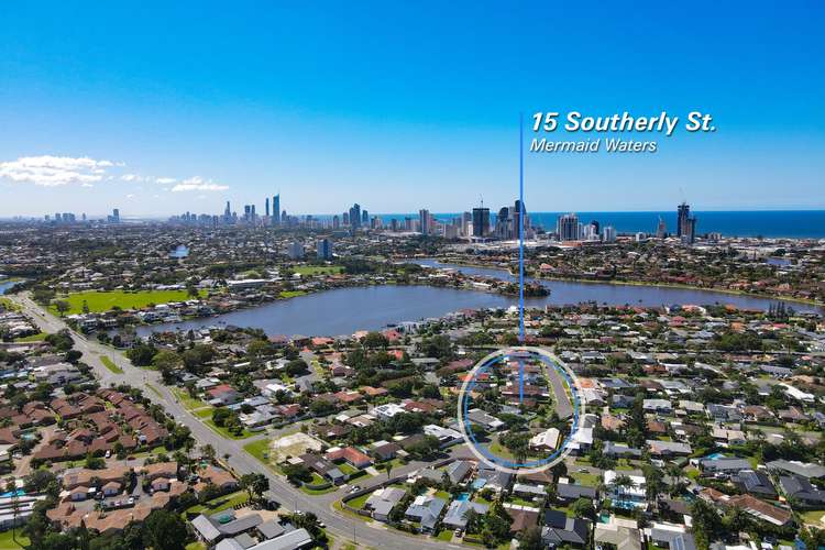 Second view of Homely house listing, 15 Southerly Street, Mermaid Waters QLD 4218