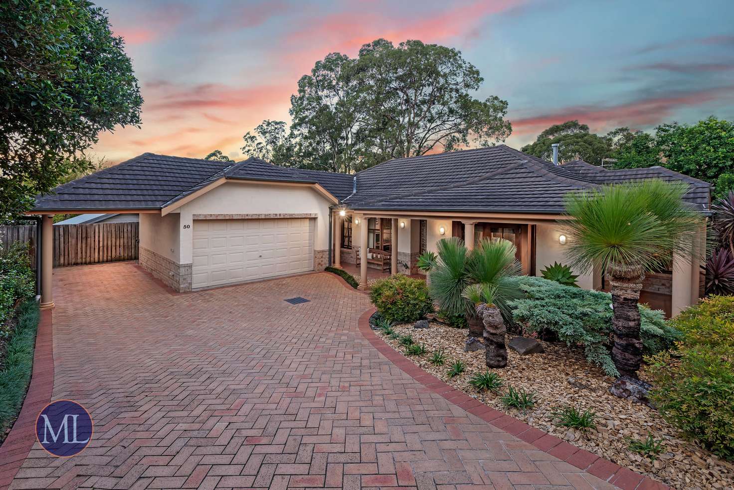 Main view of Homely house listing, 50 Powys Circuit, Castle Hill NSW 2154