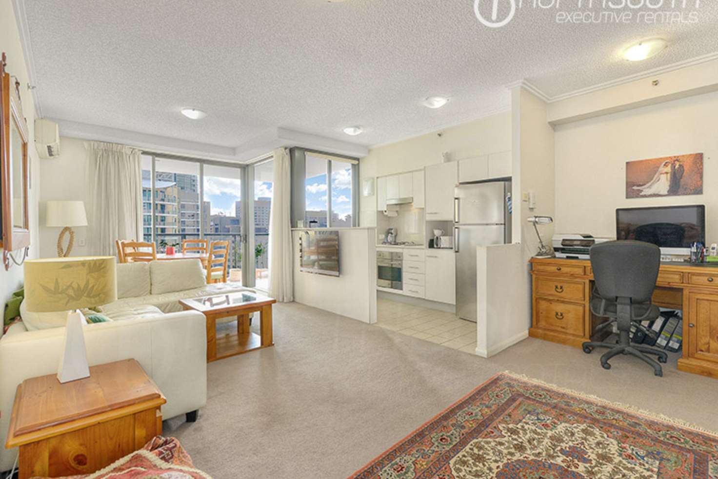 Main view of Homely apartment listing, 2503/212 Margaret Street, Brisbane City QLD 4000