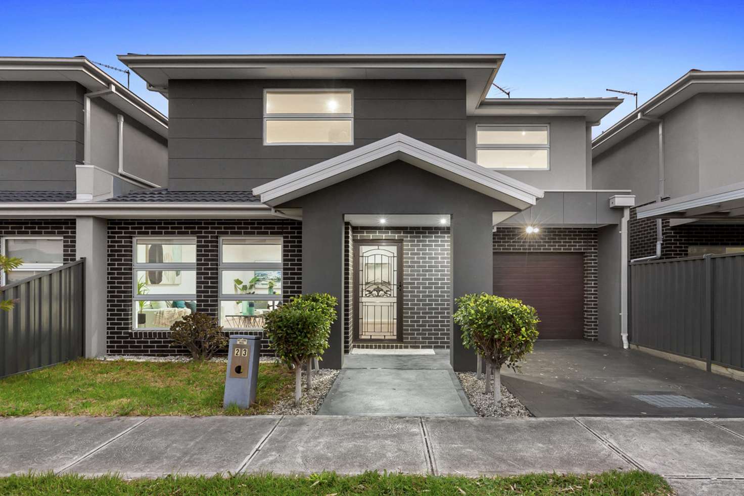 Main view of Homely townhouse listing, 23 Palana Street, Glenroy VIC 3046