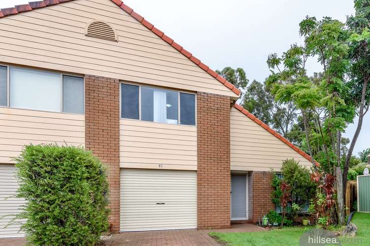 Main view of Homely townhouse listing, 57/601 Pine Ridge Road, Biggera Waters QLD 4216
