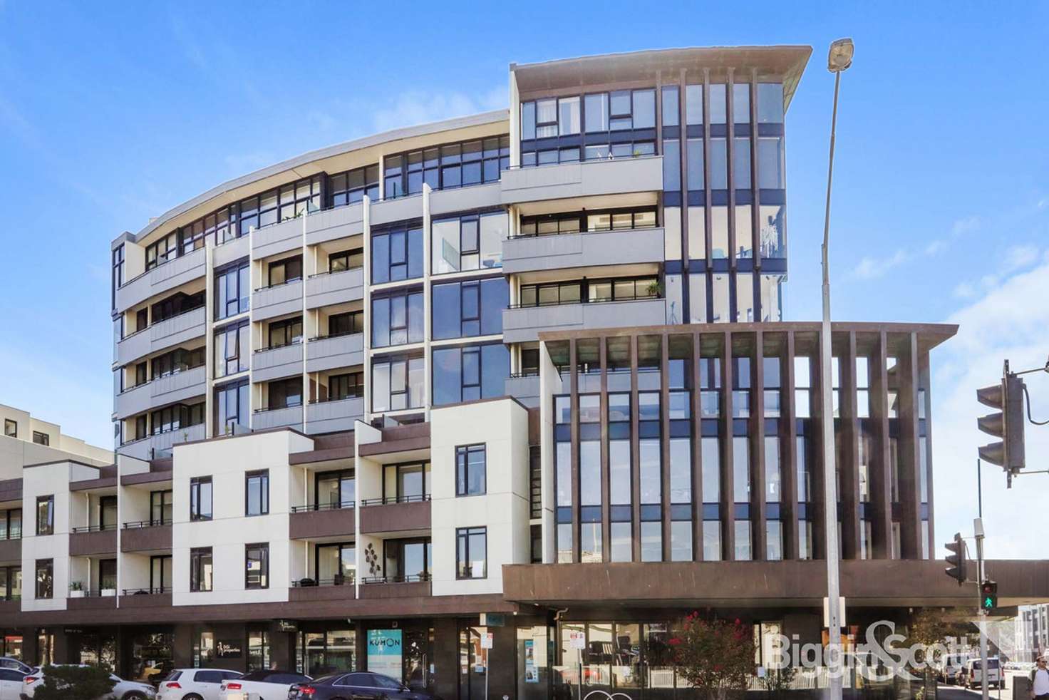 Main view of Homely apartment listing, B211/55 Bay Street, Port Melbourne VIC 3207