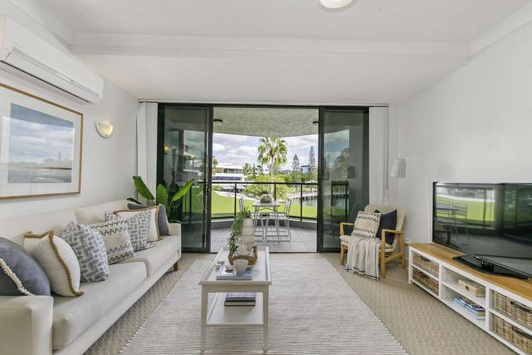 Second view of Homely apartment listing, 11/2-10 Masthead Drive, Cleveland QLD 4163