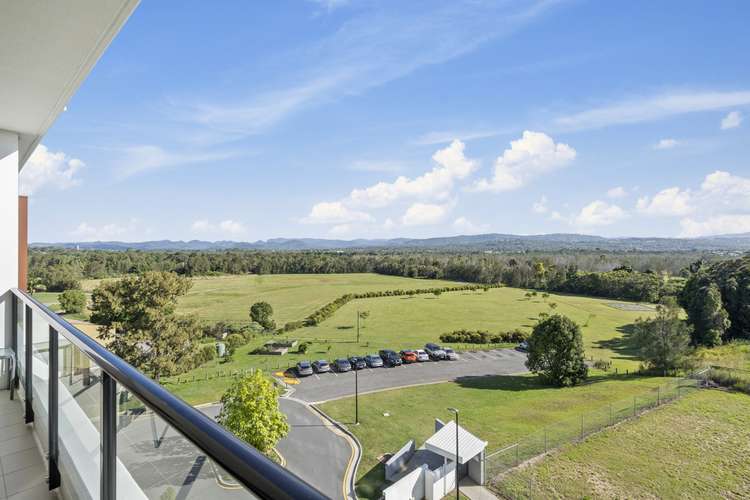 Main view of Homely unit listing, 408/112 Palm Meadows Drive, Carrara QLD 4211