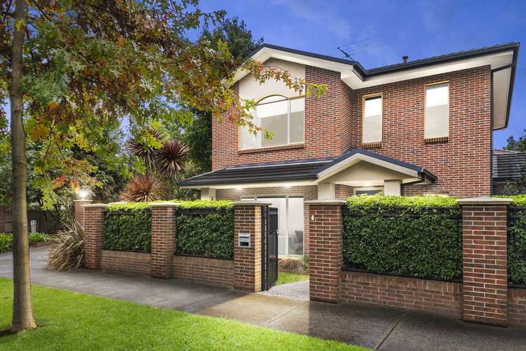 Main view of Homely townhouse listing, 2/2 Hotham Street, Mont Albert VIC 3127