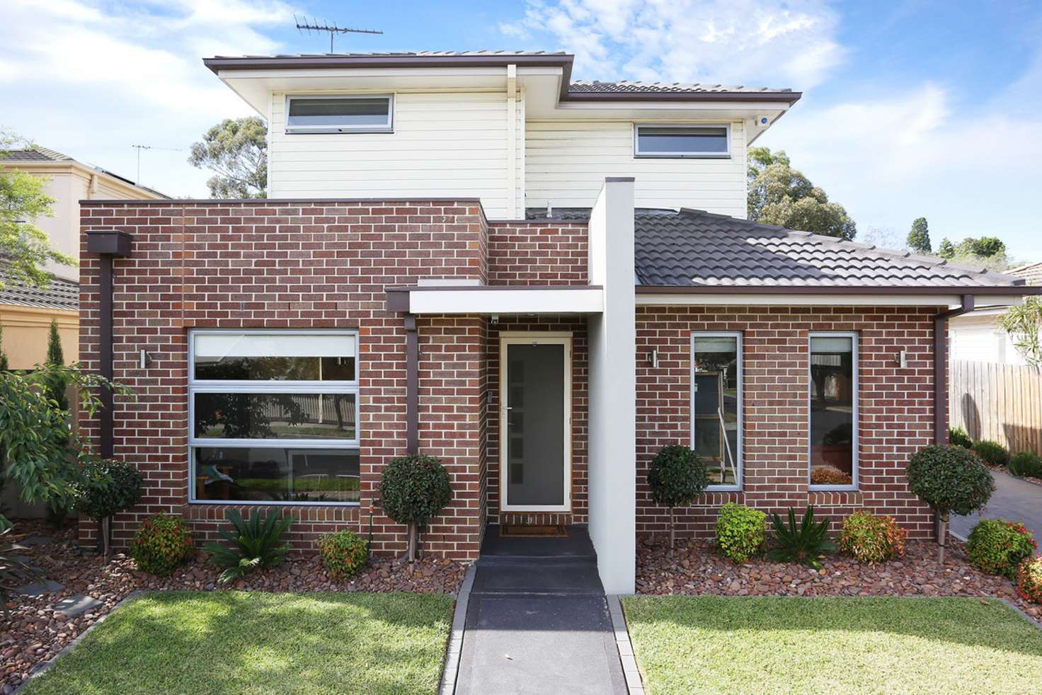 Main view of Homely townhouse listing, 1/56 Winifred Street, Oak Park VIC 3046