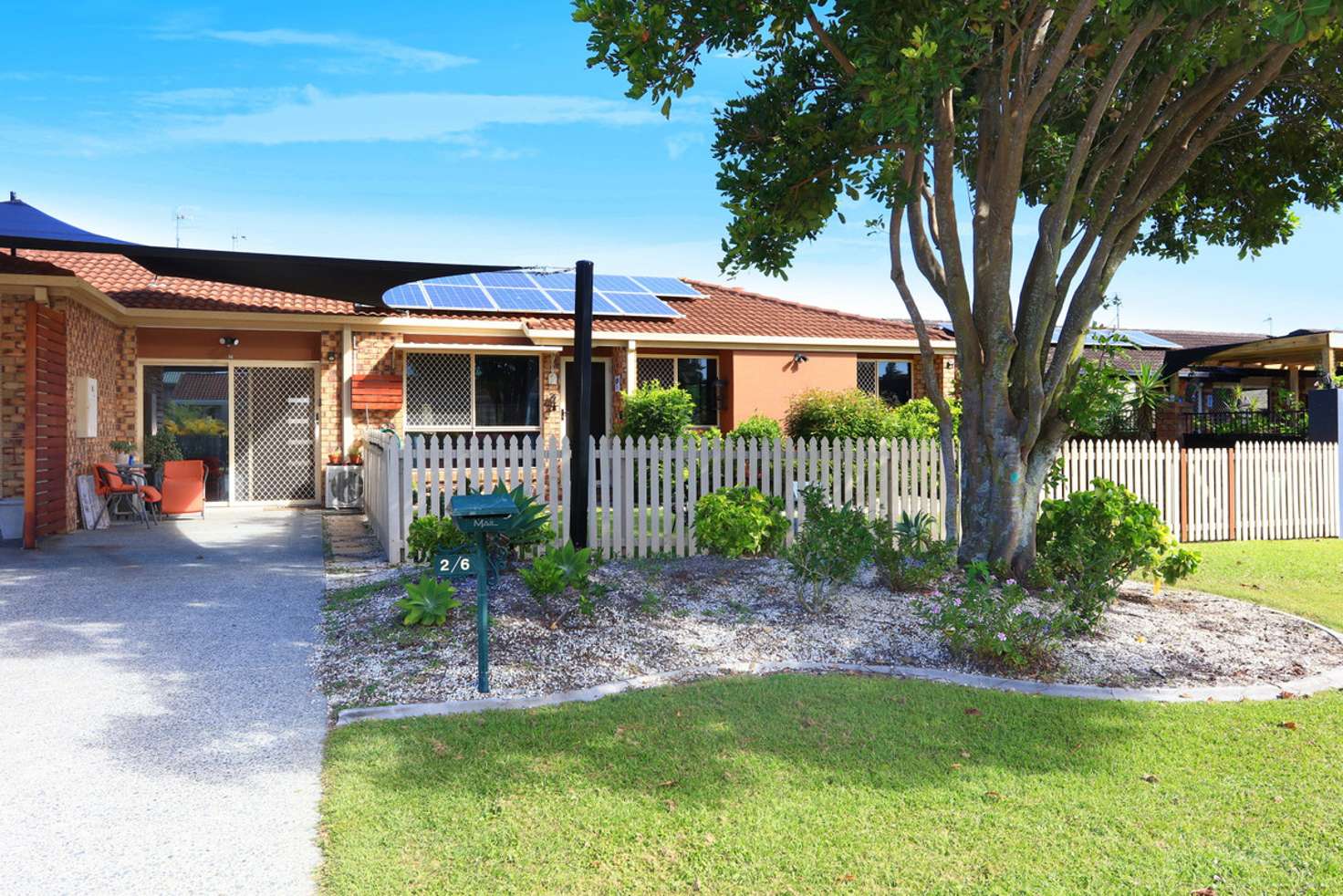 Main view of Homely semiDetached listing, 2/6 Crystal Reef Drive, Coombabah QLD 4216