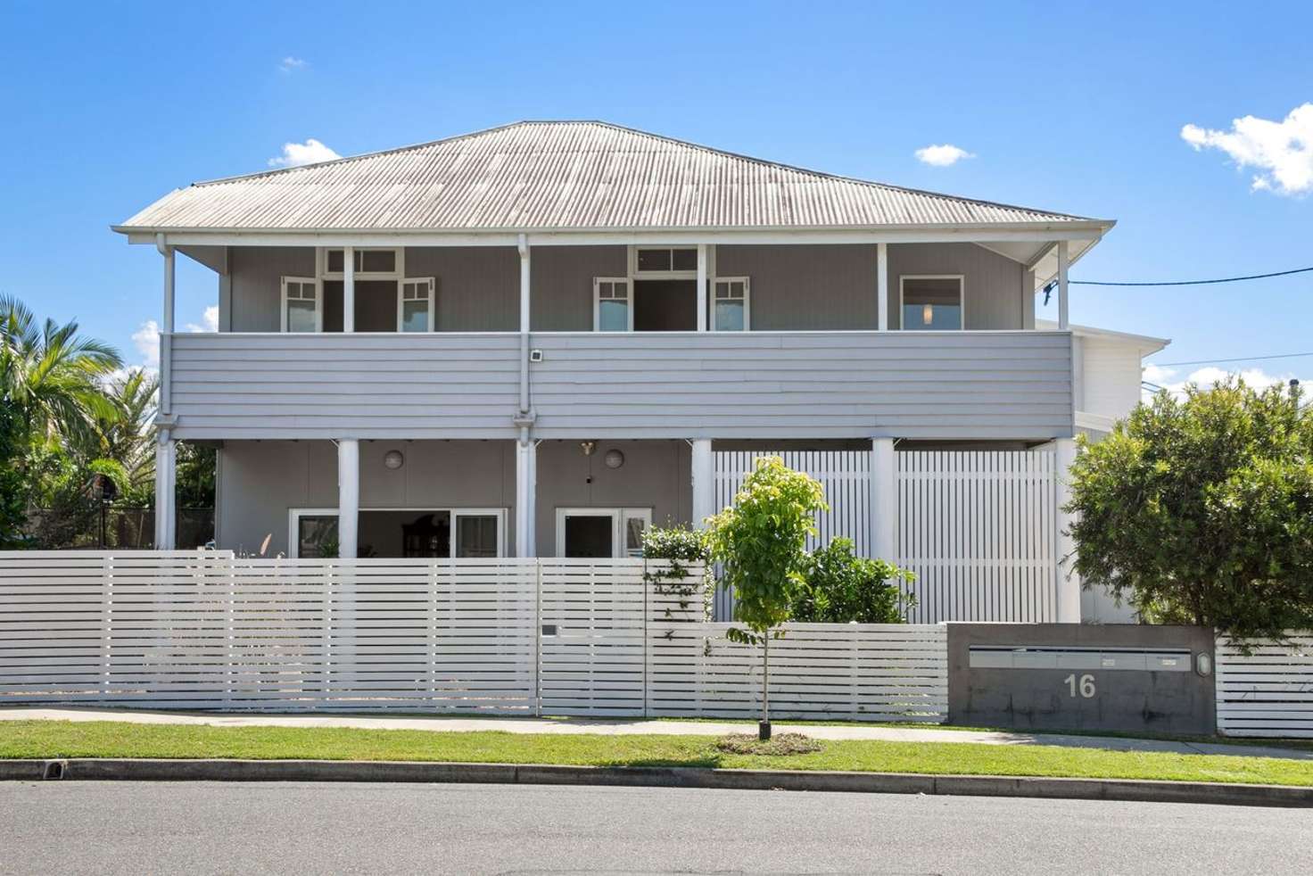 Main view of Homely townhouse listing, 4/16 Railway Terrace, Corinda QLD 4075