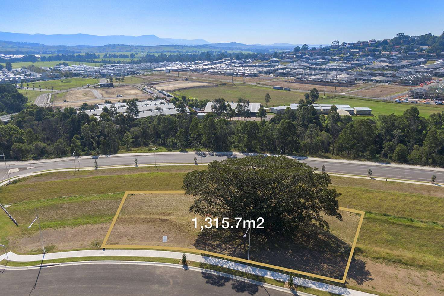 Main view of Homely residentialLand listing, 27 Candelo Place, Tullimbar NSW 2527