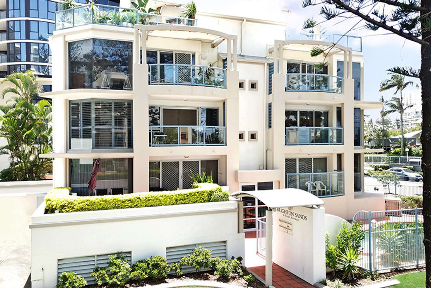 Main view of Homely apartment listing, 3/6 First Avenue, Broadbeach QLD 4218