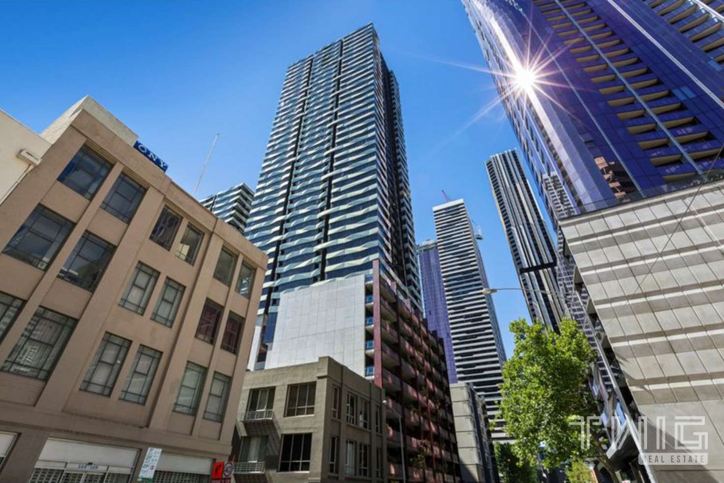 Main view of Homely apartment listing, 2713/120 A'Beckett Street, Melbourne VIC 3000