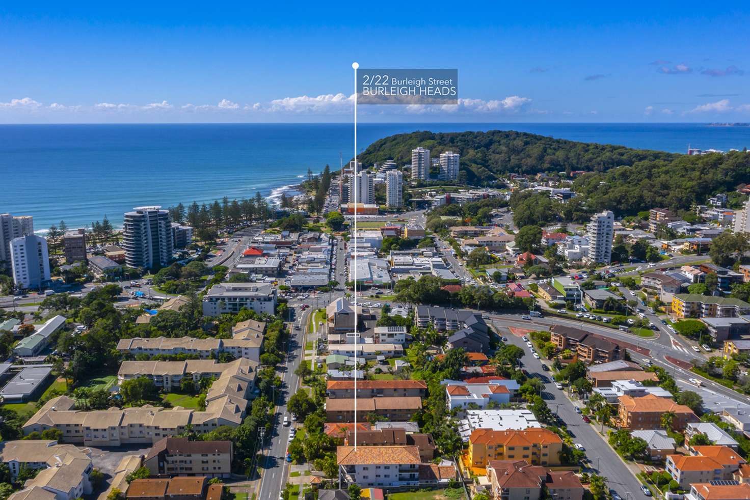 Main view of Homely apartment listing, 2/22 Burleigh Street, Burleigh Heads QLD 4220