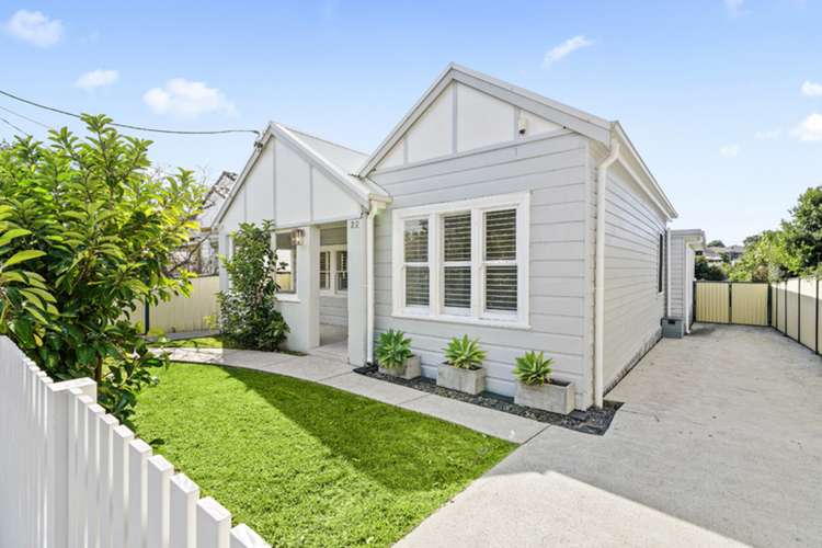Main view of Homely house listing, 22 Waratah Street, Croydon Park NSW 2133