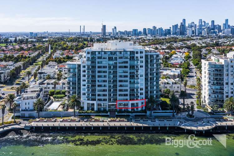 Second view of Homely apartment listing, 105/115 Beach Street, Port Melbourne VIC 3207