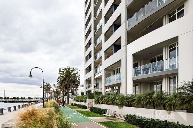 Third view of Homely apartment listing, 105/115 Beach Street, Port Melbourne VIC 3207