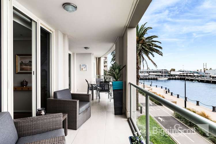 Fourth view of Homely apartment listing, 105/115 Beach Street, Port Melbourne VIC 3207