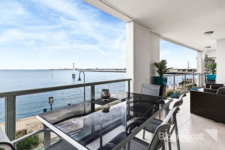 Fifth view of Homely apartment listing, 105/115 Beach Street, Port Melbourne VIC 3207