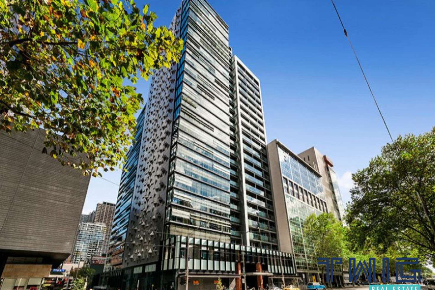 Main view of Homely apartment listing, 702/199 William Street, Melbourne VIC 3000