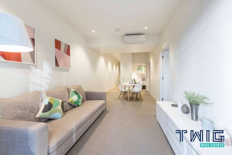 Third view of Homely apartment listing, 702/199 William Street, Melbourne VIC 3000