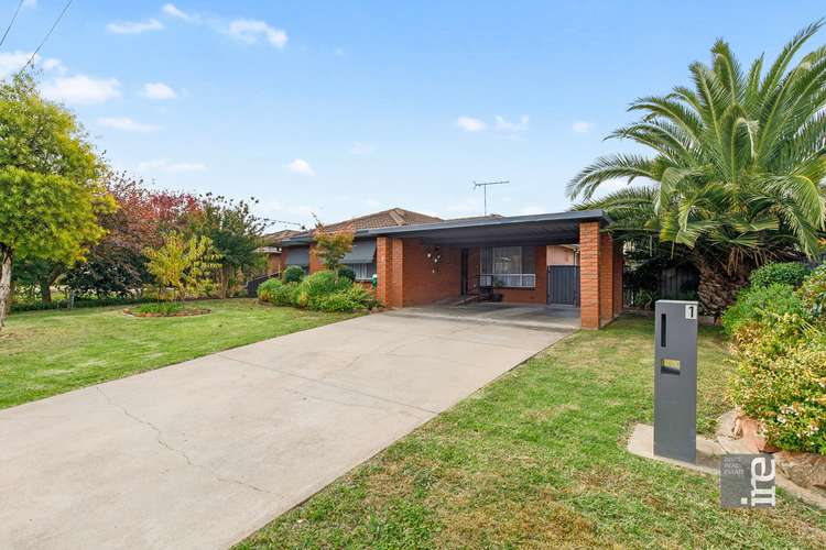 Main view of Homely house listing, 1 Doreen Court, Wangaratta VIC 3677