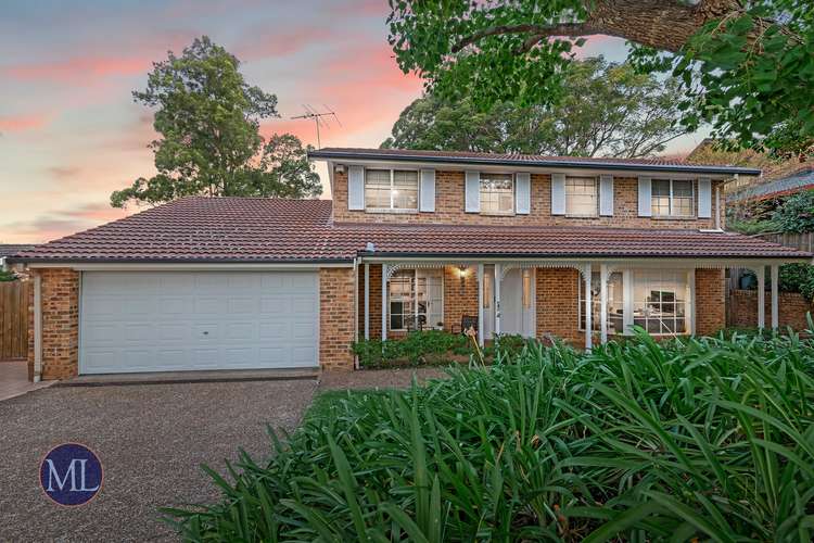 Main view of Homely house listing, 4 Merelynne Avenue, West Pennant Hills NSW 2125