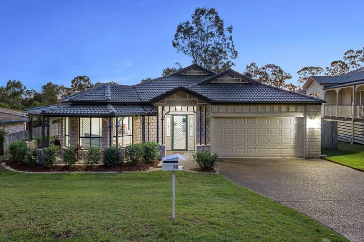 Main view of Homely house listing, 10 Paterson Place, Forest Lake QLD 4078